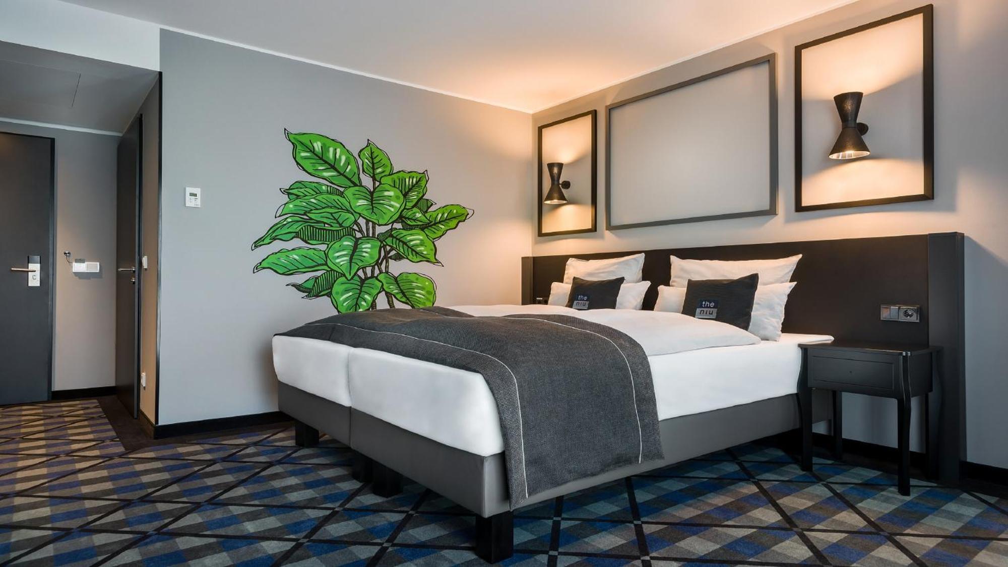 เดอะ นิว สแควร์ Hotel มานไฮม์ ภายนอก รูปภาพ