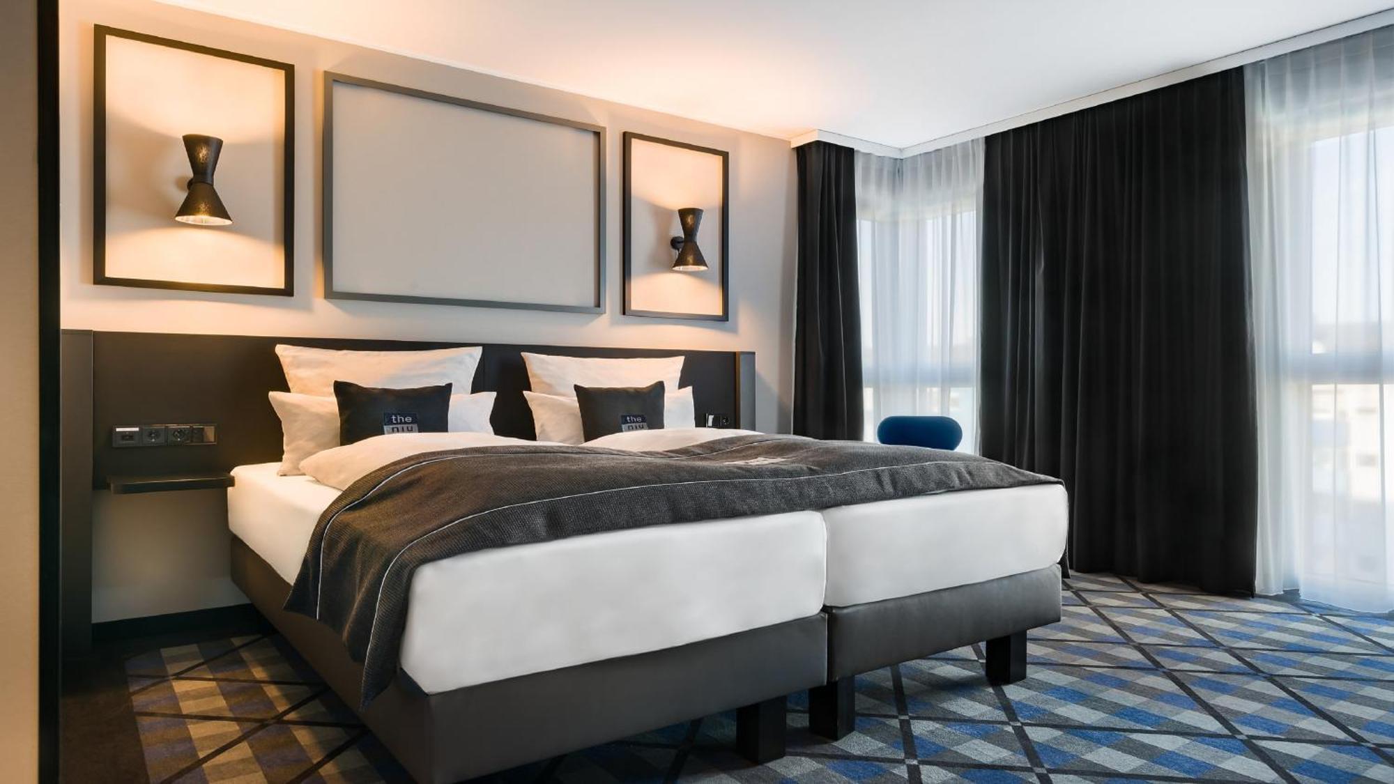 เดอะ นิว สแควร์ Hotel มานไฮม์ ภายนอก รูปภาพ
